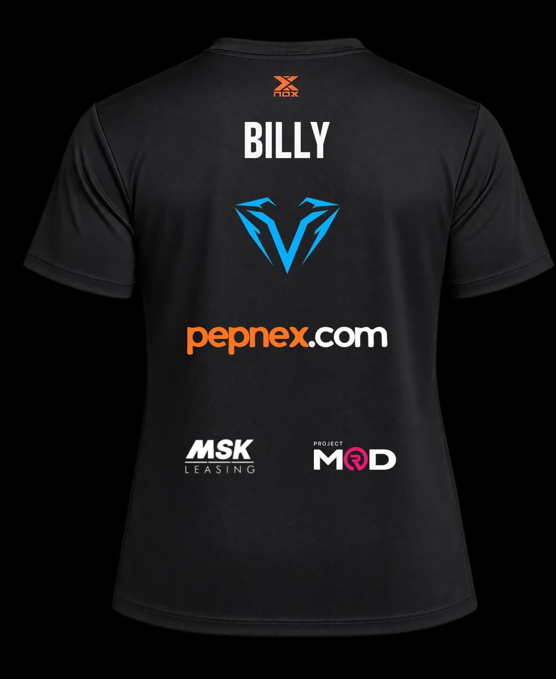 Back of the Vipers Season 2 shirt