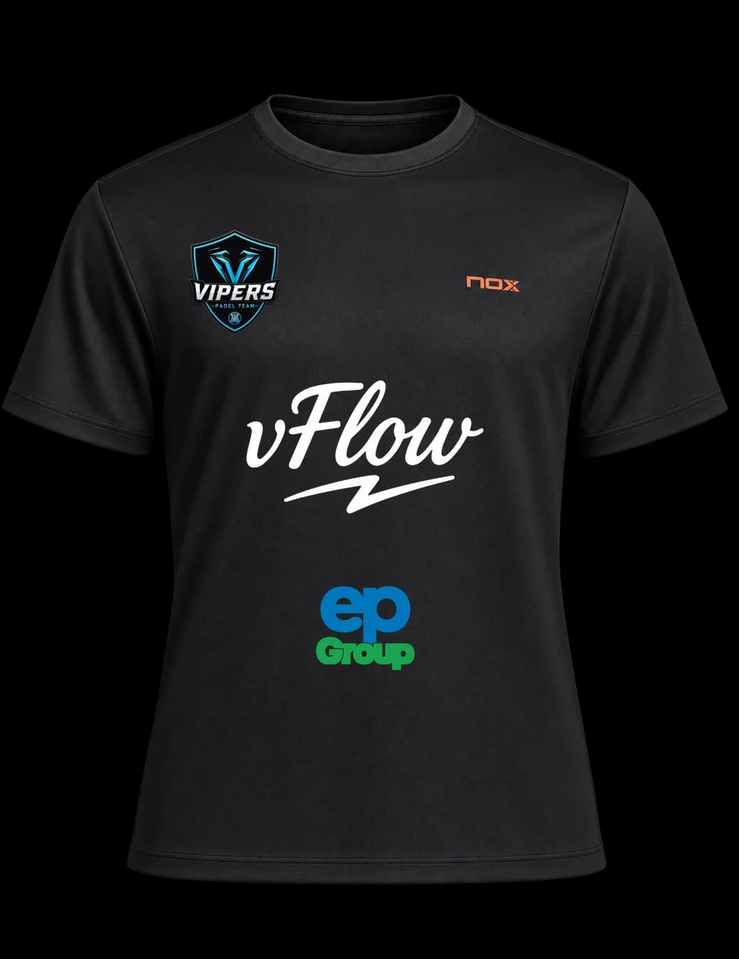 Front of the Vipers Season 2 shirt